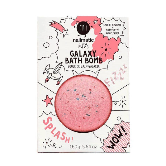 Nailmatic Bath Bomb - Red Planet
