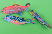 Trout Greeting Card