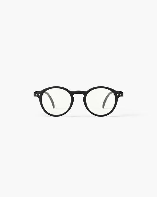 The Every Space Blue Light Glasses TEENS 5-10 Year olds Black style #D protective screen glasses by Izipizi