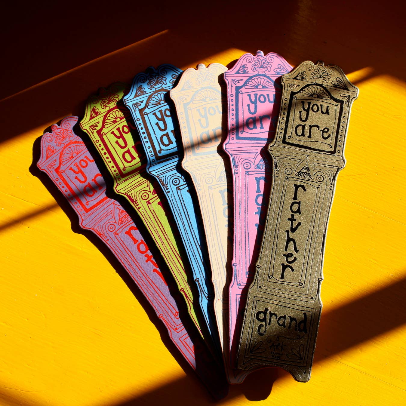 Grandfather Clock Bookmark