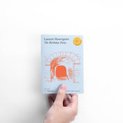 Audiobook in a Card: The Birthday Party by Mauvignier