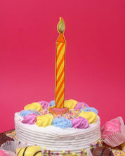 Birthday Candle Bookmark