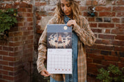 Wild Women Linocut Calendar 2027