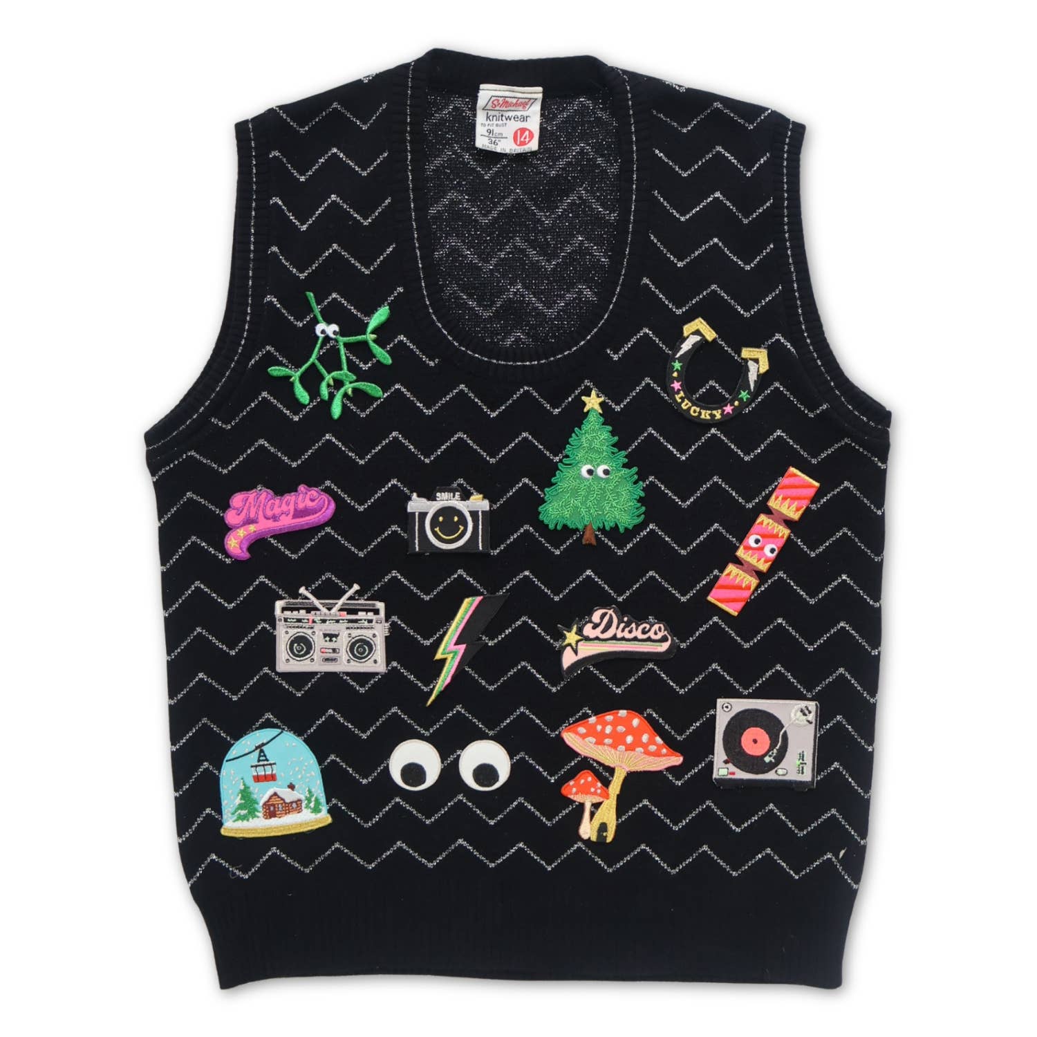 Iron on Patch | Christmas Tree