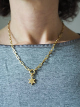 Roake Studio | Fallen Star Gold Charm Necklace