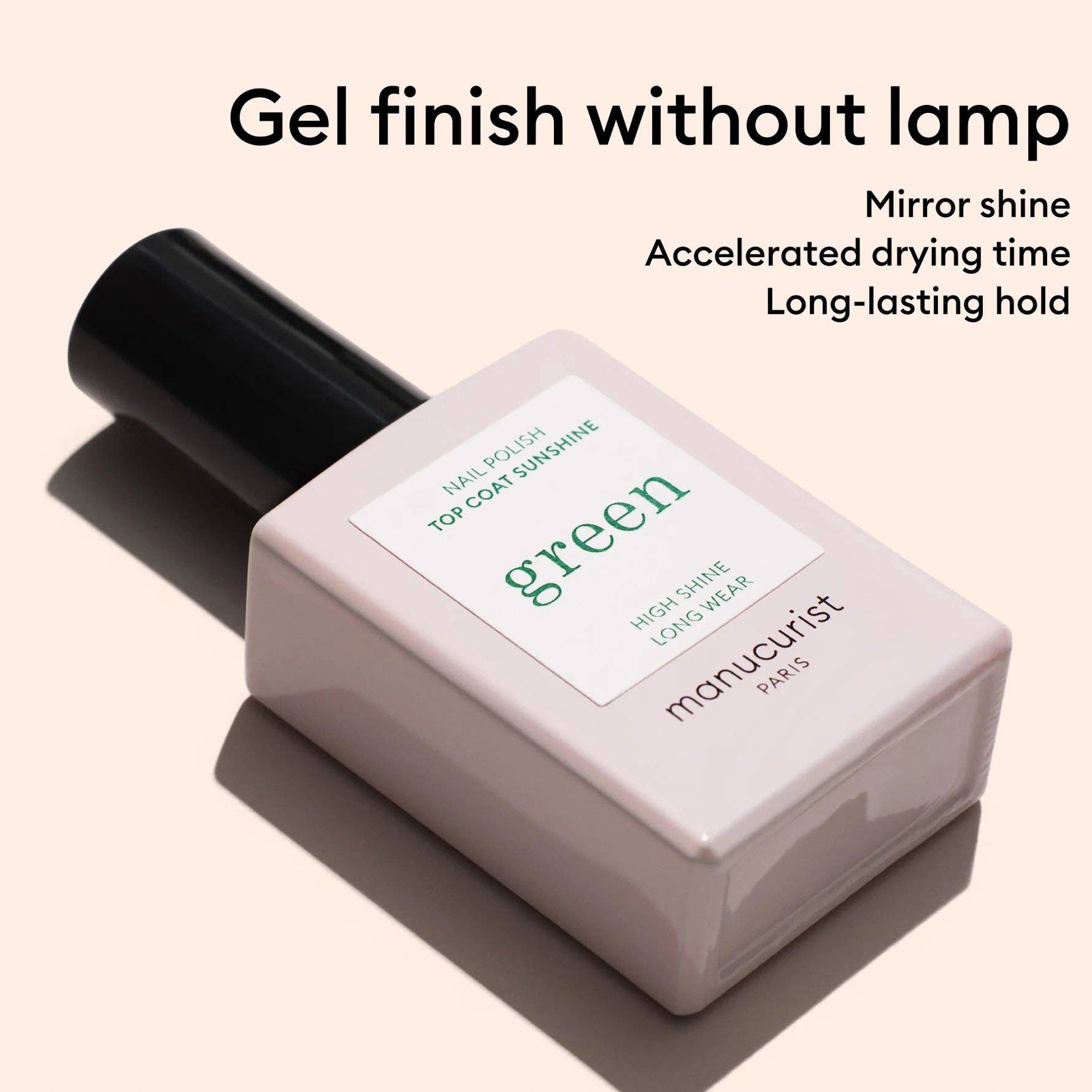 Nail Polish | Top Coat Sunshine