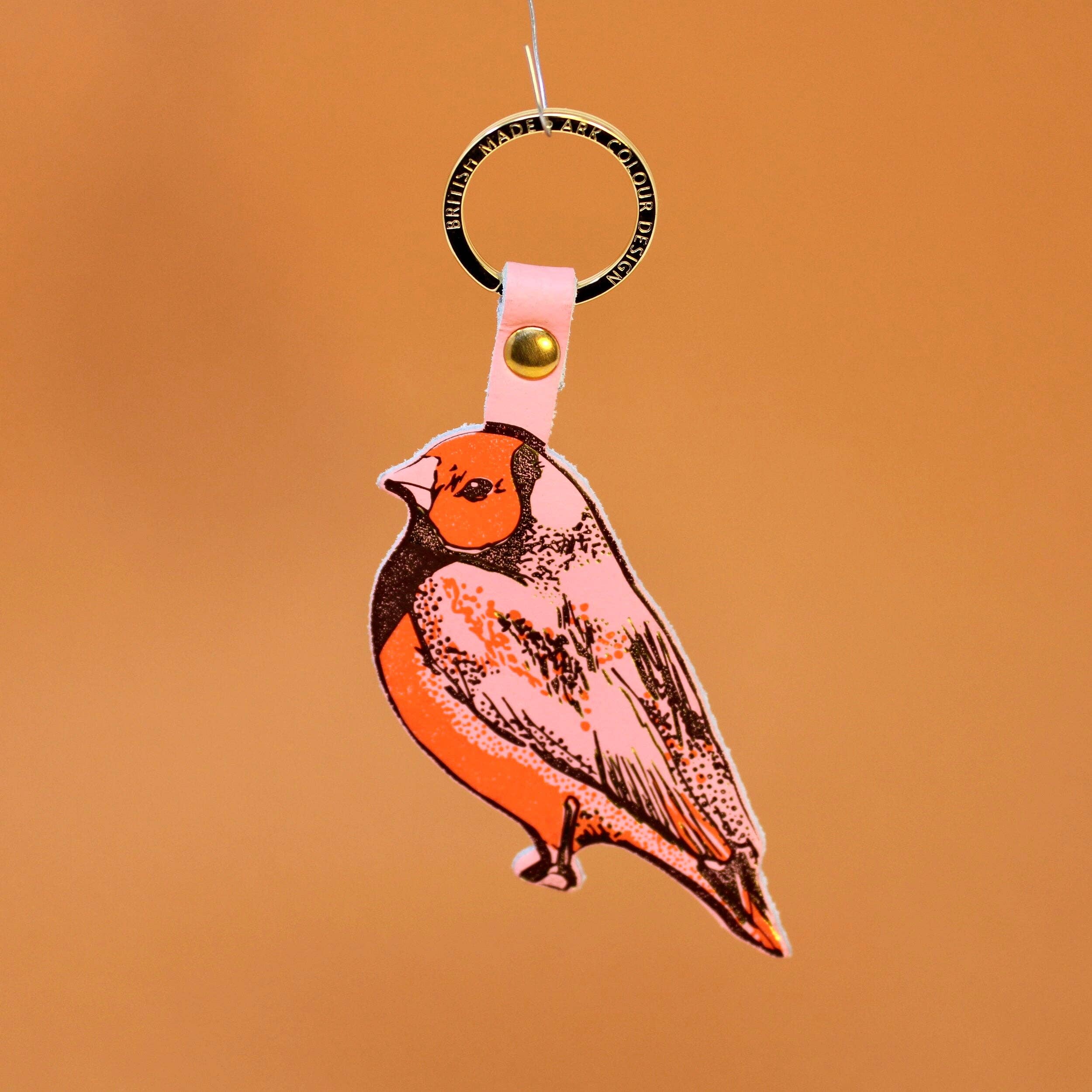 Finch Keyring