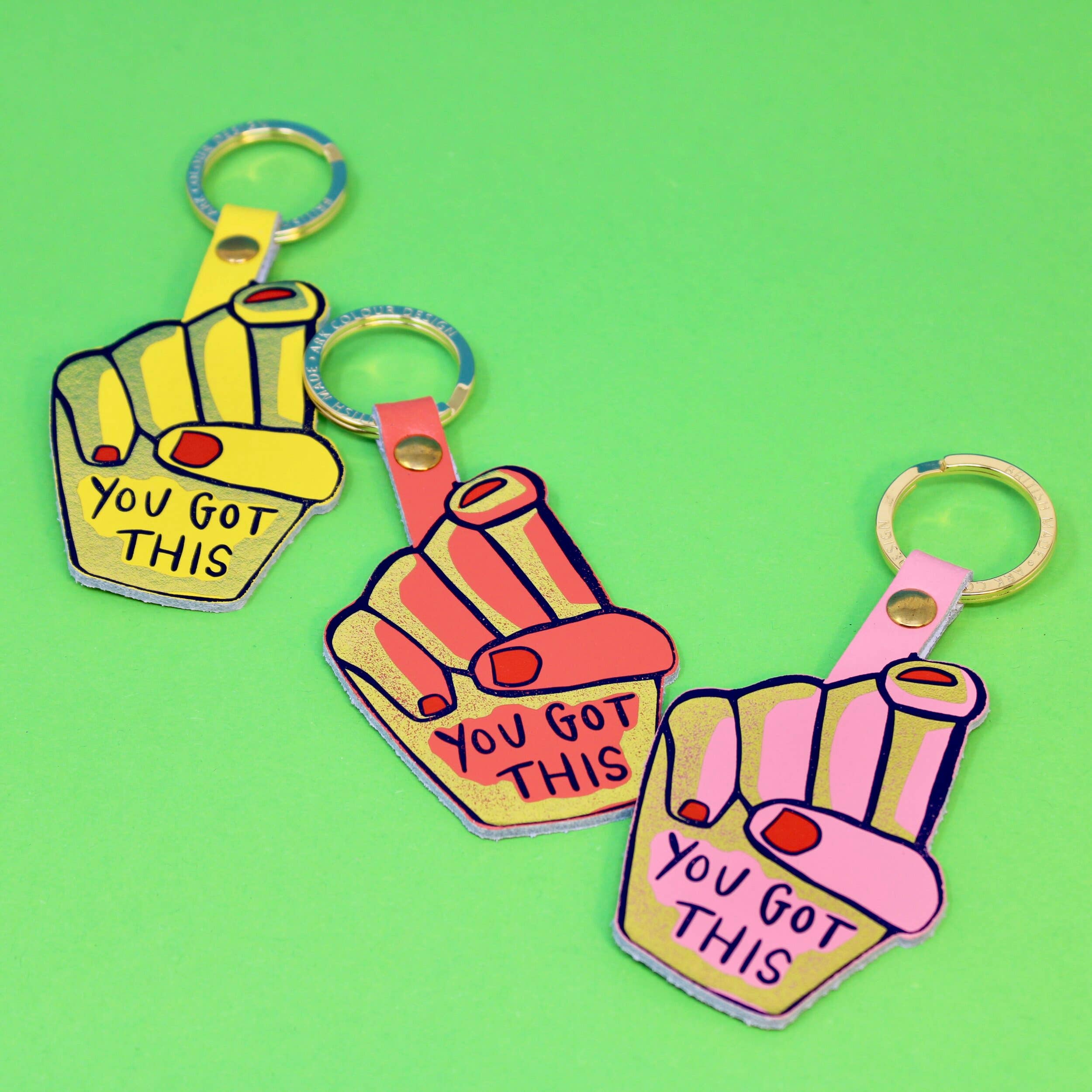 You Got This Key Fob