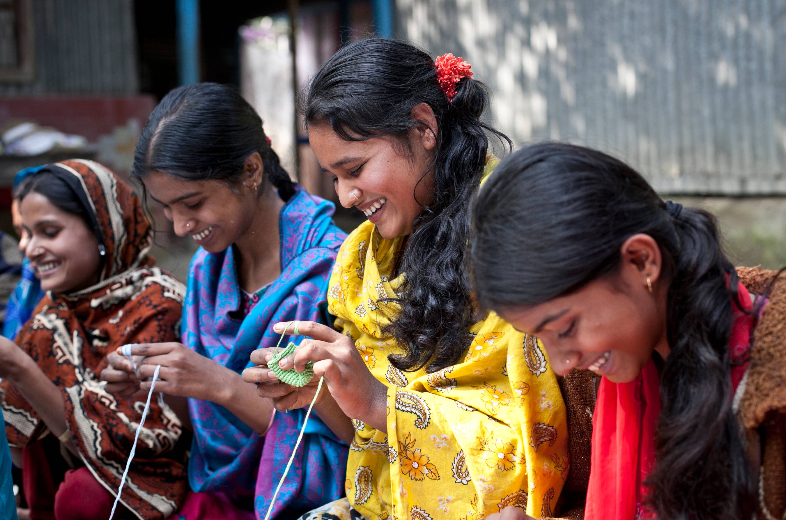 Crochet Baby Toy Goldendoodle rattle