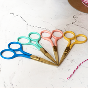 Embroidery Scissors | Yellow or Mint