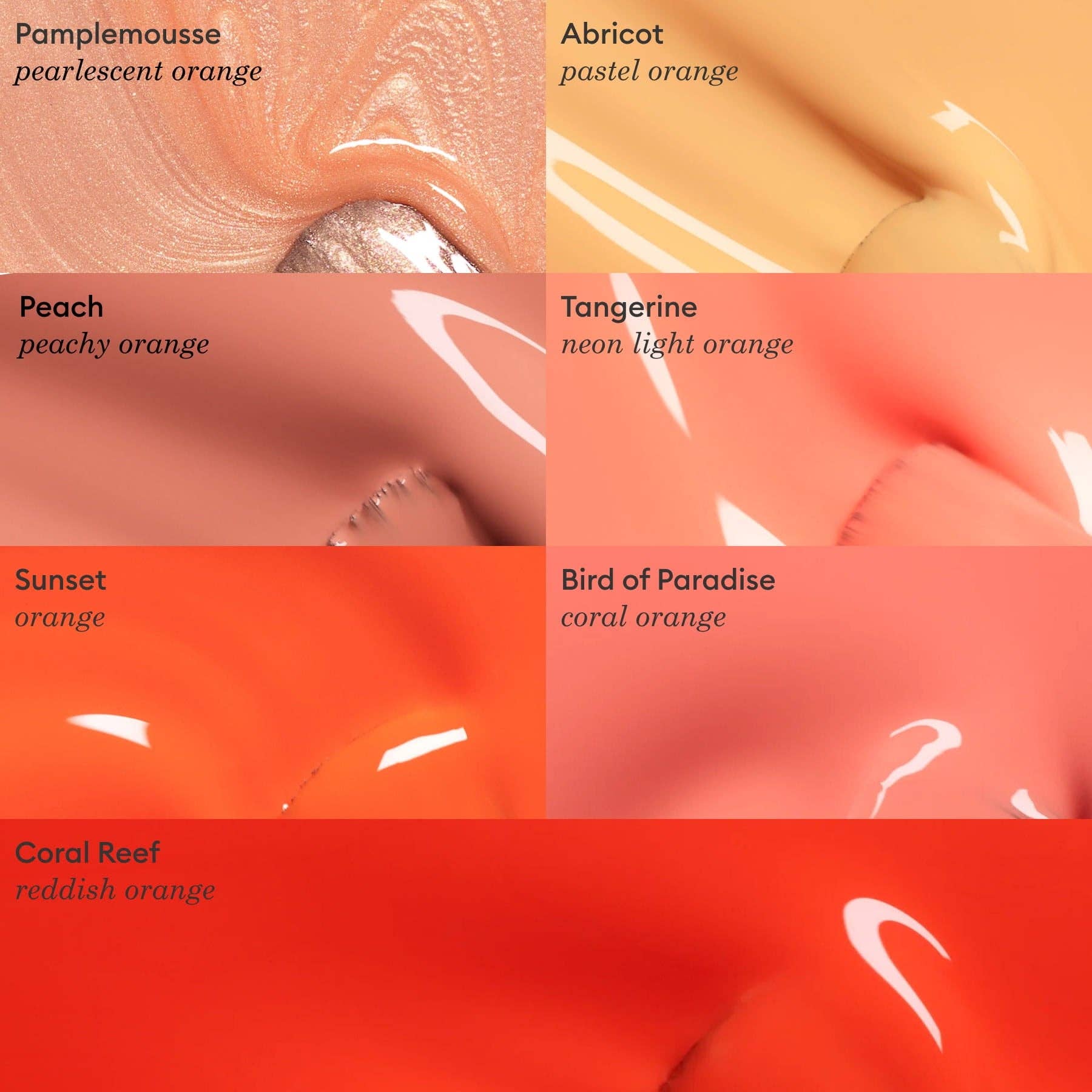 Nail Polish | Sunset