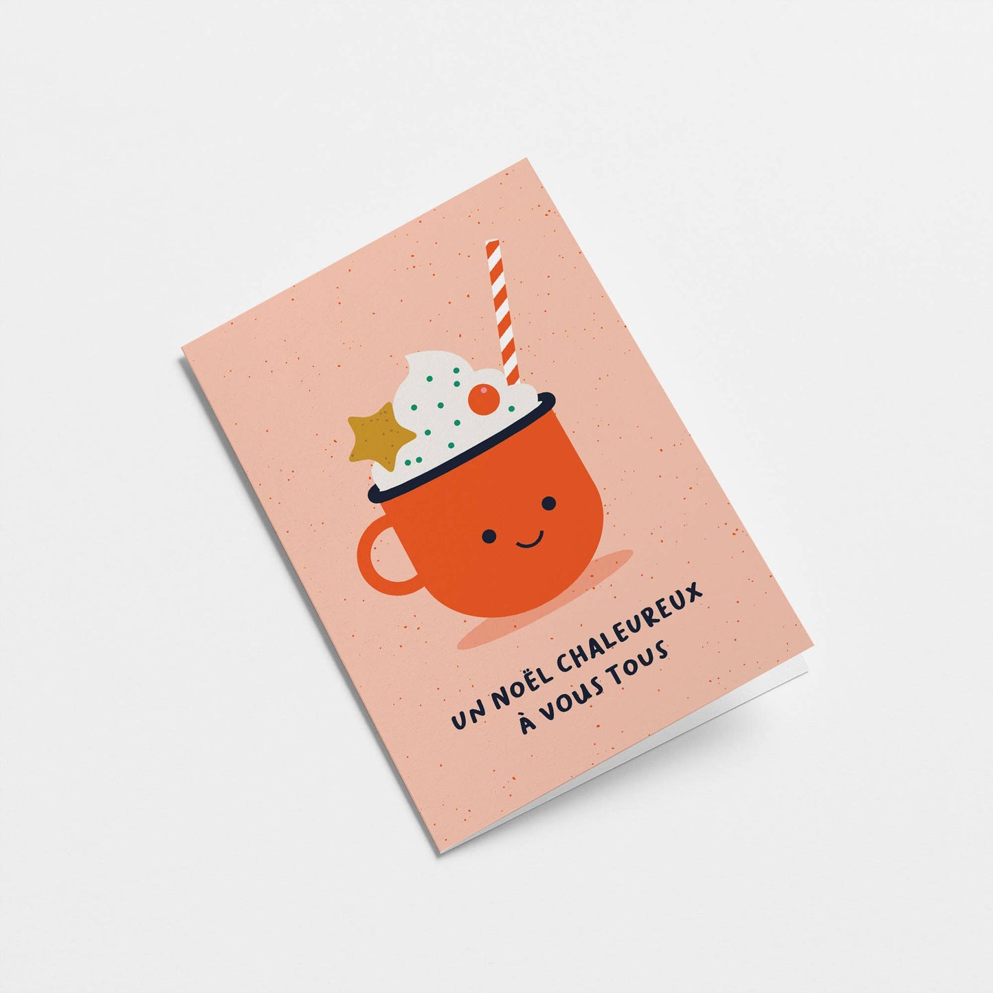 Warm and Cosy Christmas to you all - Greeting Card: Cello free / English