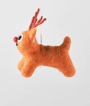 Rudy Cat Hanging Felt Ornament