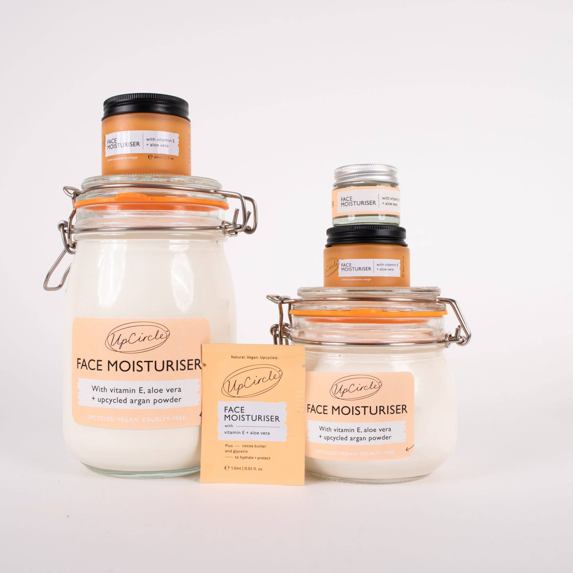 Face Moisturiser with Vitamin E & Aloe Vera