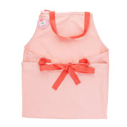 Two-tone utility apron - Pink