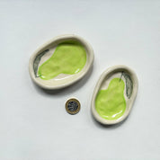 Handmade Little Dishes | Hand-painted fruit design