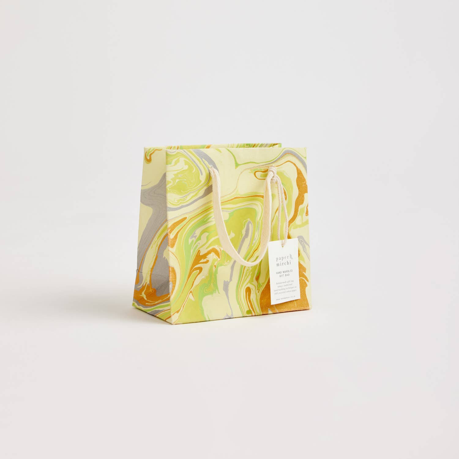 Hand Marbled Gift Bags (Small)