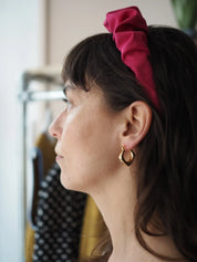 Roake Studio | Harri Chunky Gold Hoop Earrings