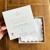 Stitch Your Cocktail Napkins | Embroidery Kit