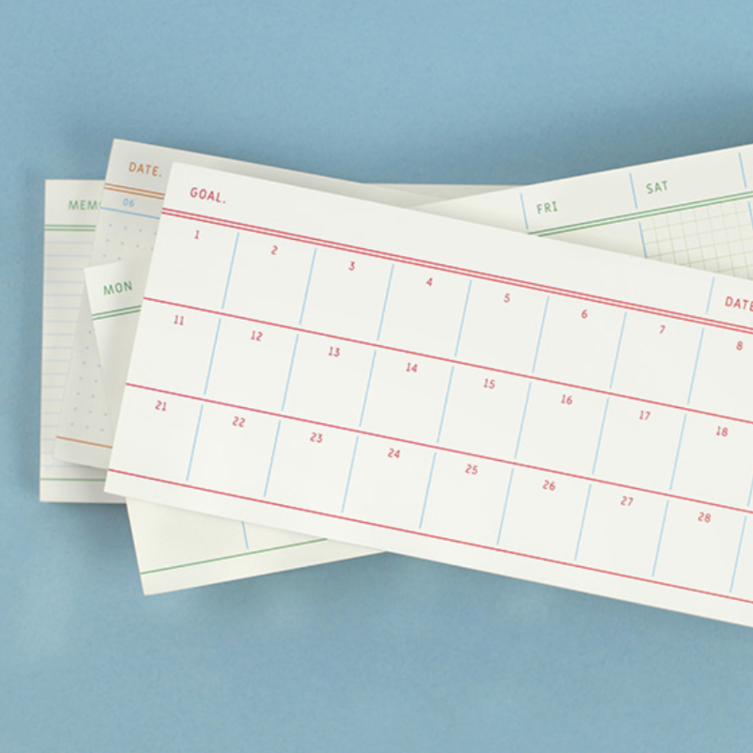 Paperian small flat notepad, further view