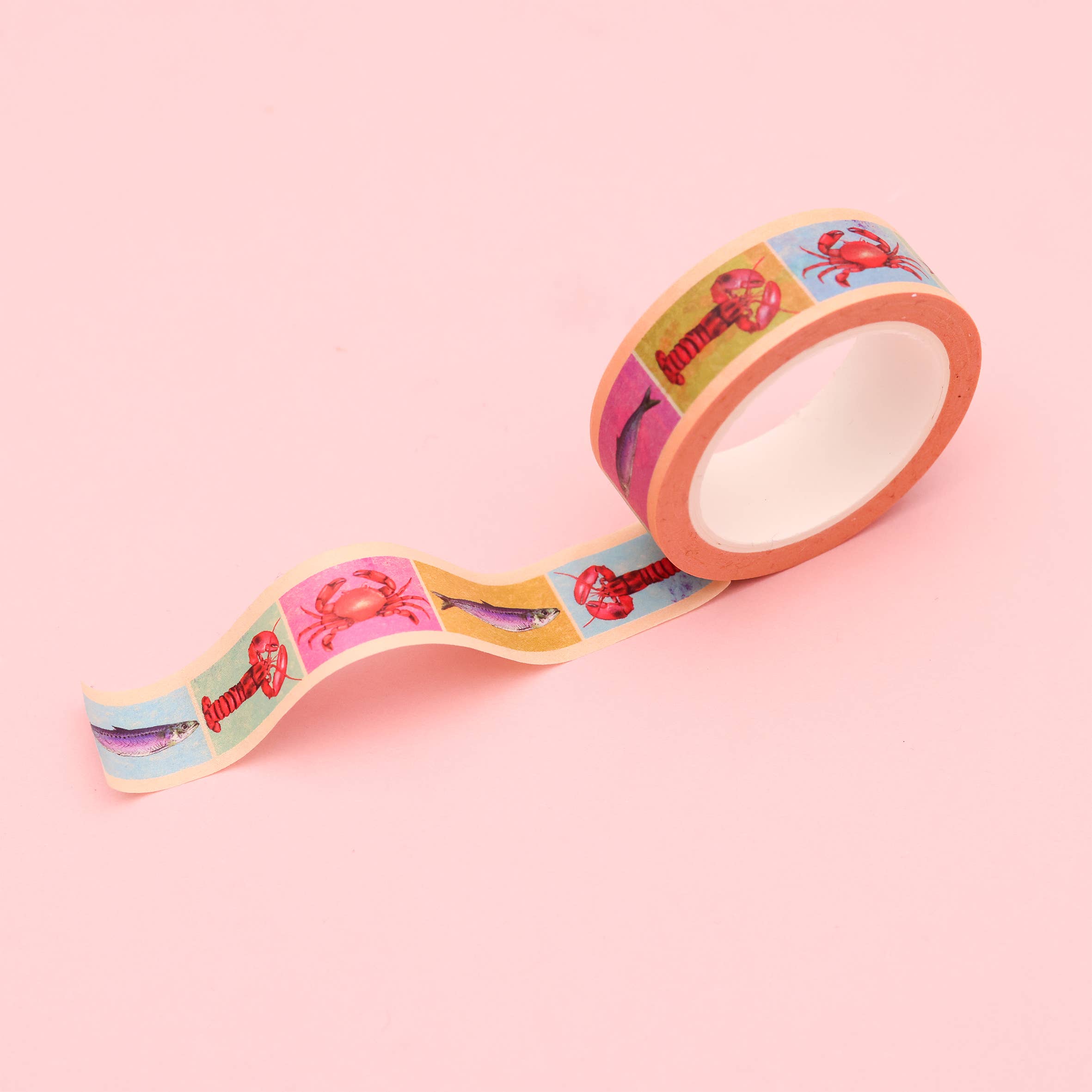 Frutti di Mare Washi Tape | Sardines | Lobsters | Stationery