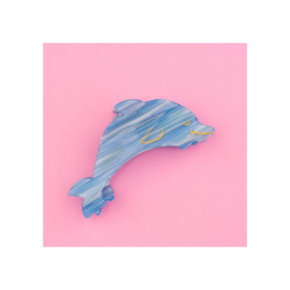 Dolphin Hair Claw