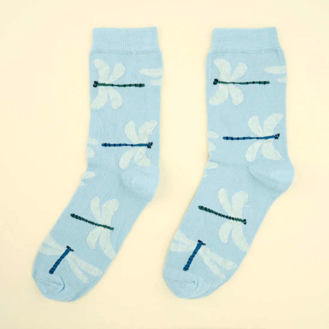 Dragonfly Socks