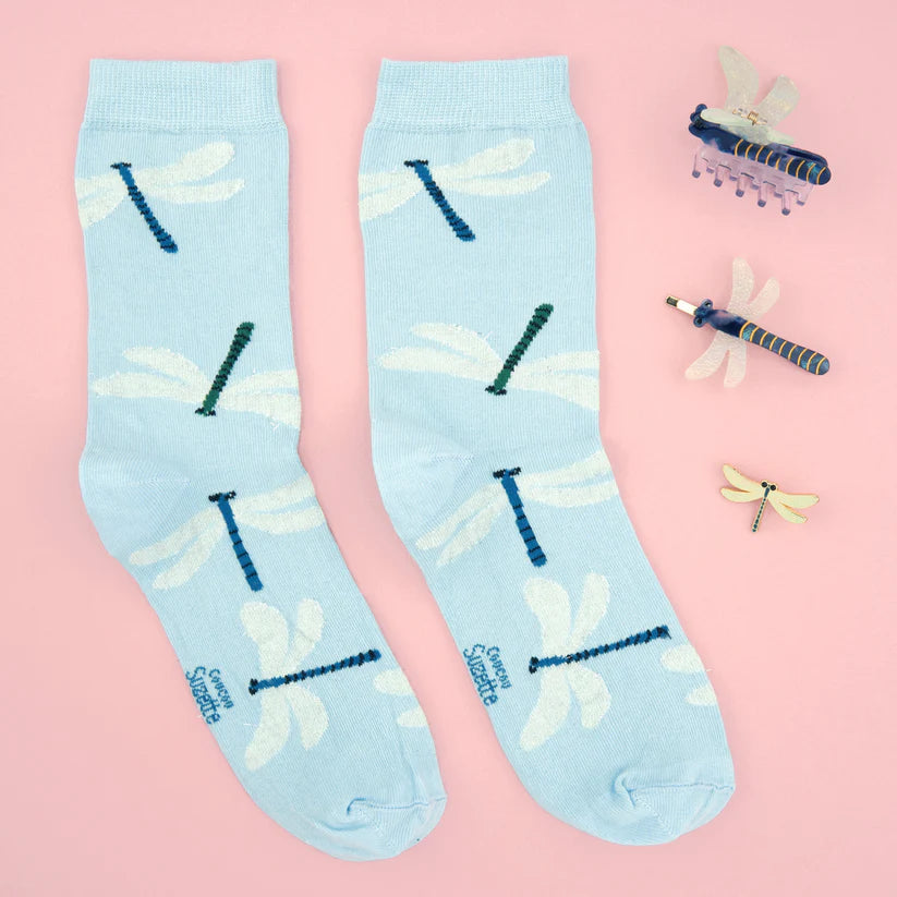 Dragonfly Socks