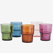 Coloured Drinking Glasses