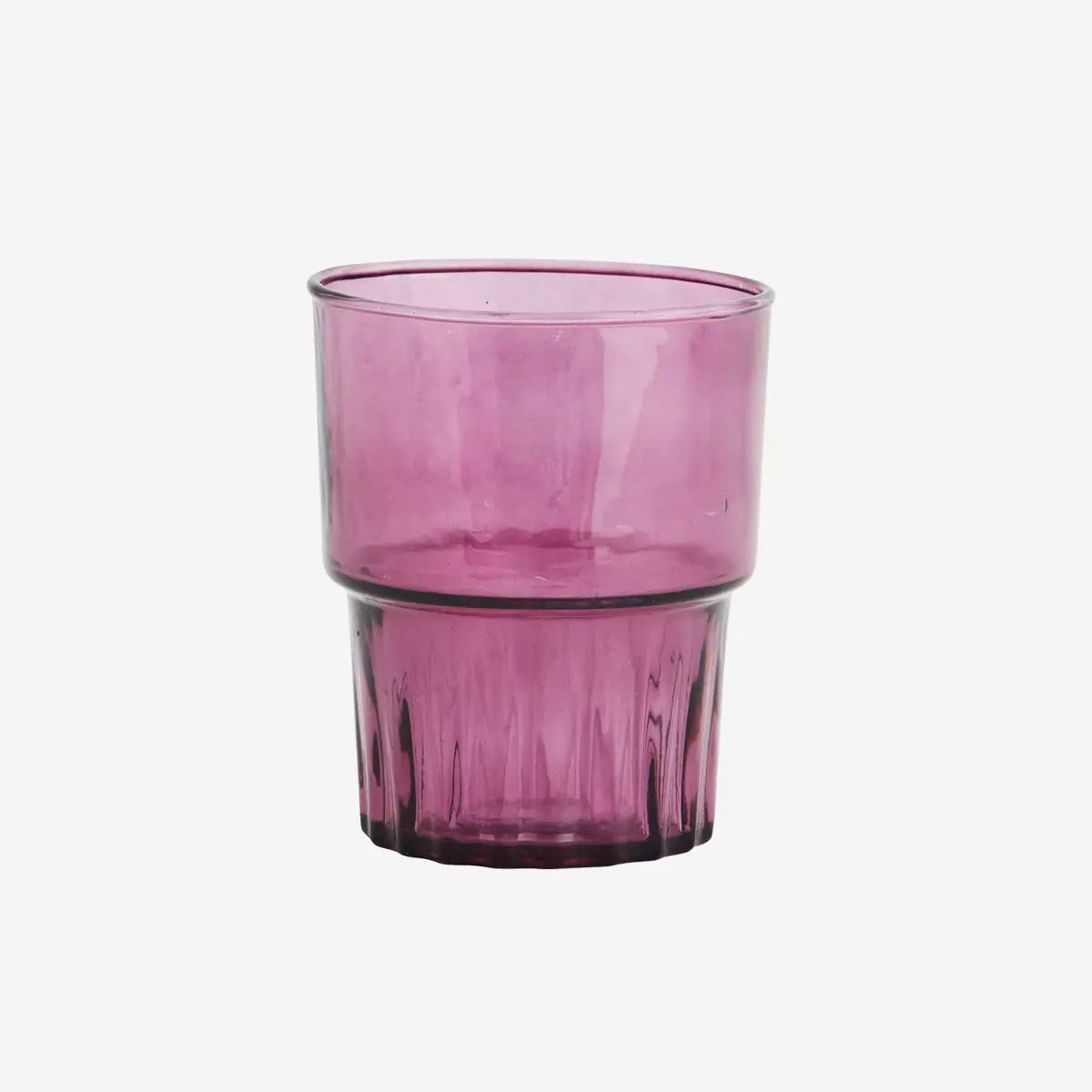 Coloured Drinking Glasses