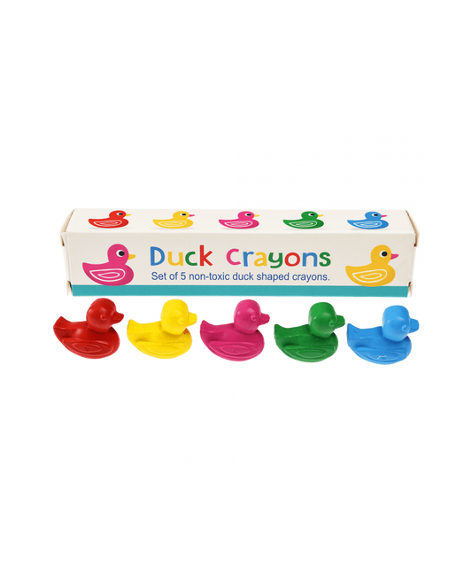 Duck Crayons (set of 5)