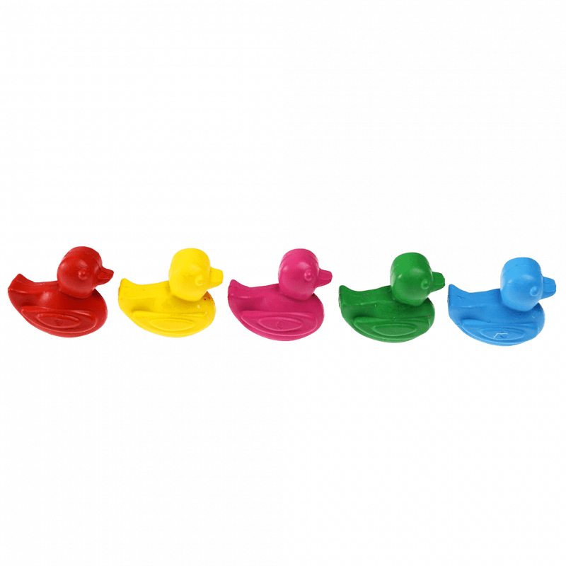 Duck Crayons (set of 5)
