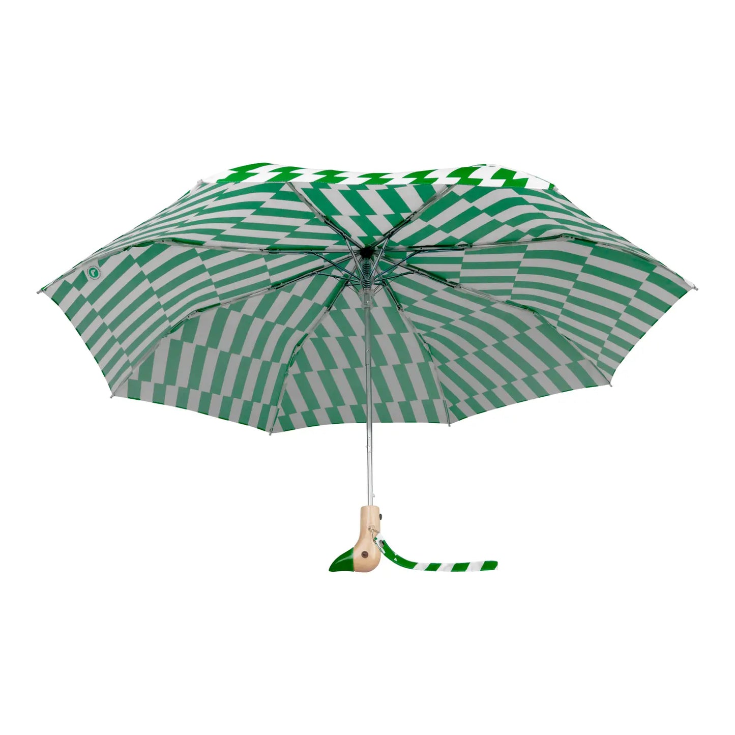Kelly Bars Compact Eco-Friendly Unisex Umbrella