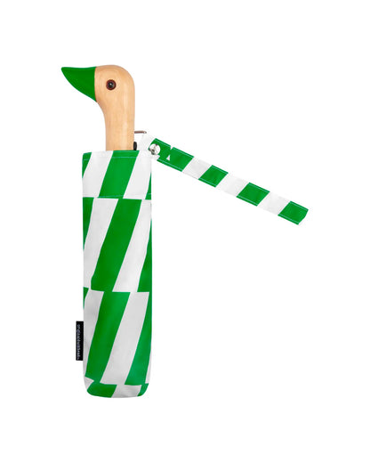 Kelly Bars Compact Eco-Friendly Unisex Umbrella