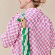 Kelly Bars Compact Eco-Friendly Unisex Umbrella