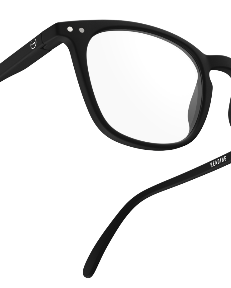 Reading Glasses 'Black' #E