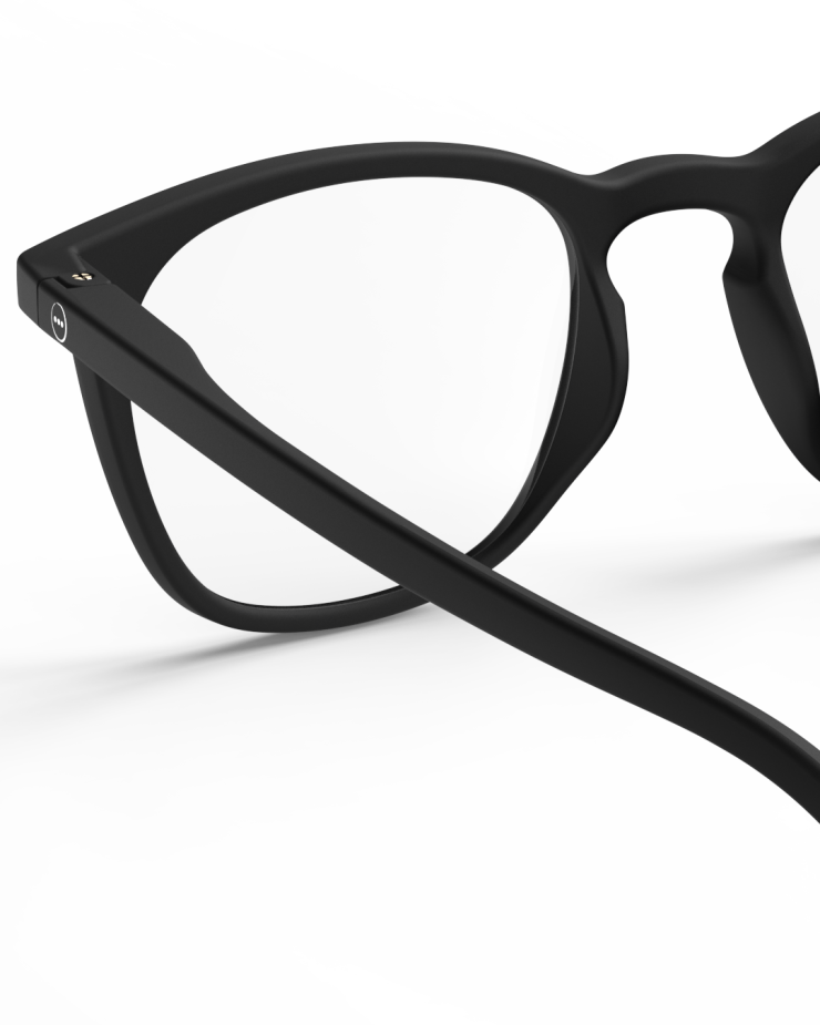 Reading Glasses 'Black' #E