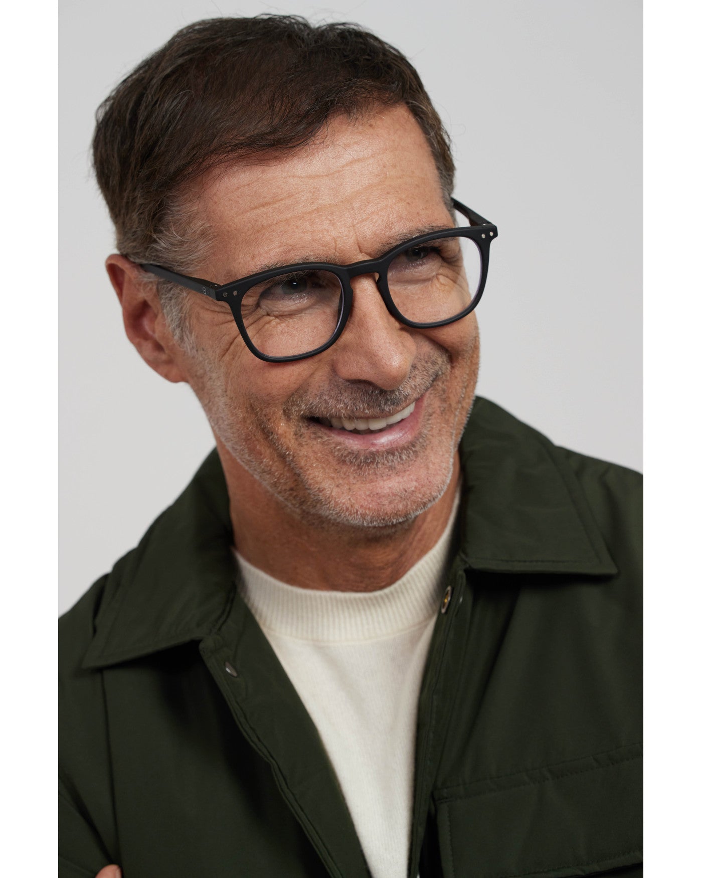 Reading Glasses 'Black' #E