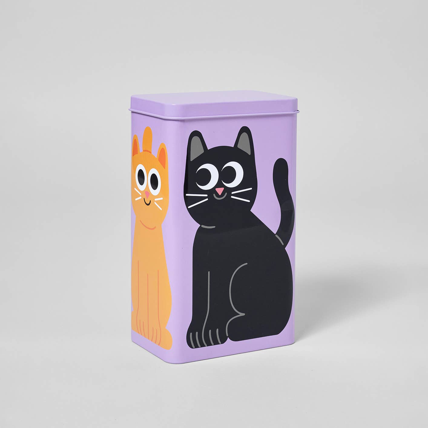 Wrap Coffee Tin | Elliot Kruszynski Artwork, With Scoop
