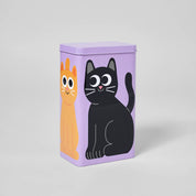 Wrap Coffee Tin | Elliot Kruszynski Artwork, With Scoop