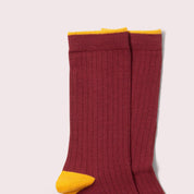 Golden Leaves Ankle Socks | 5 Pack