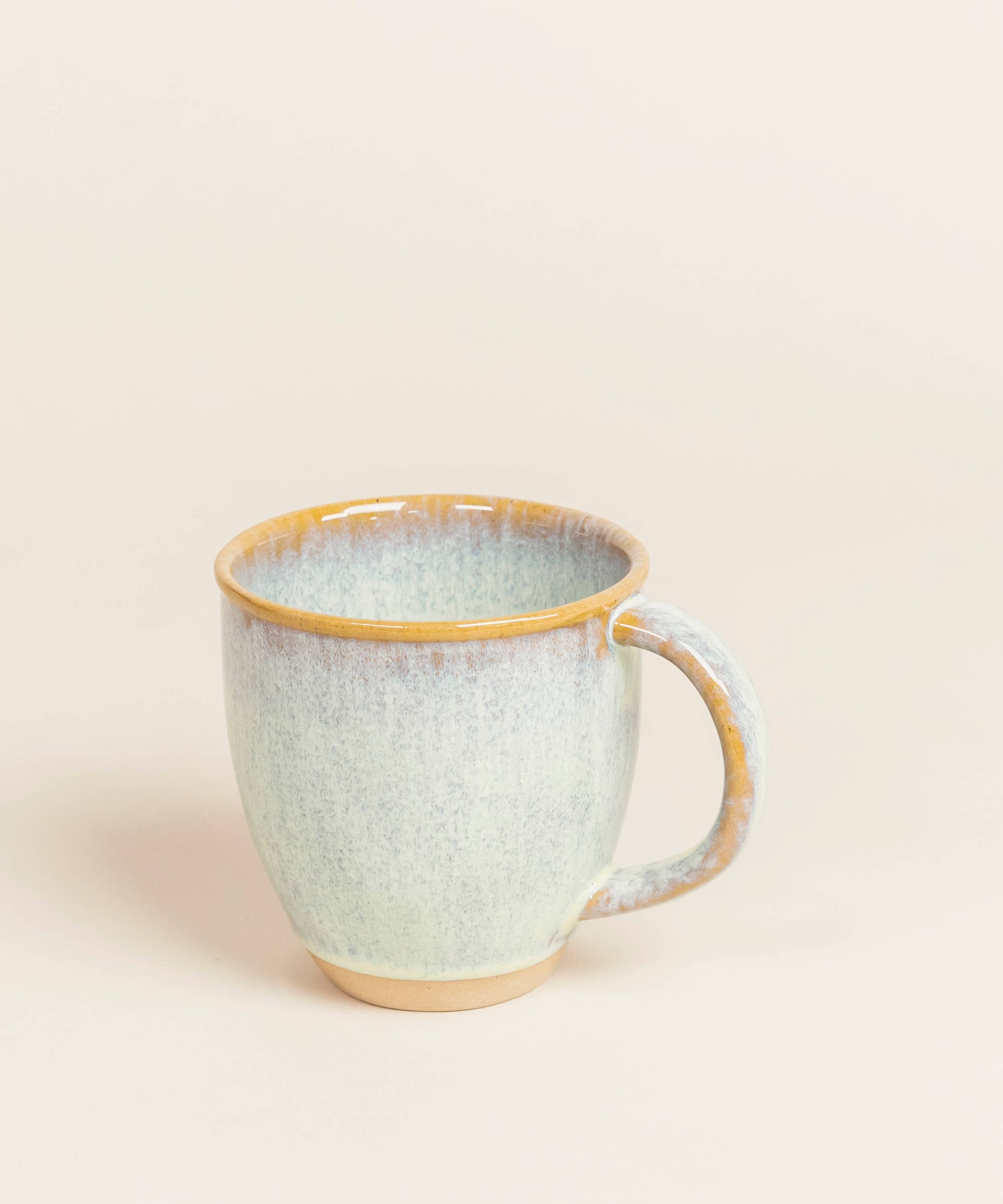 Tejo handmade ceramic mug, further view