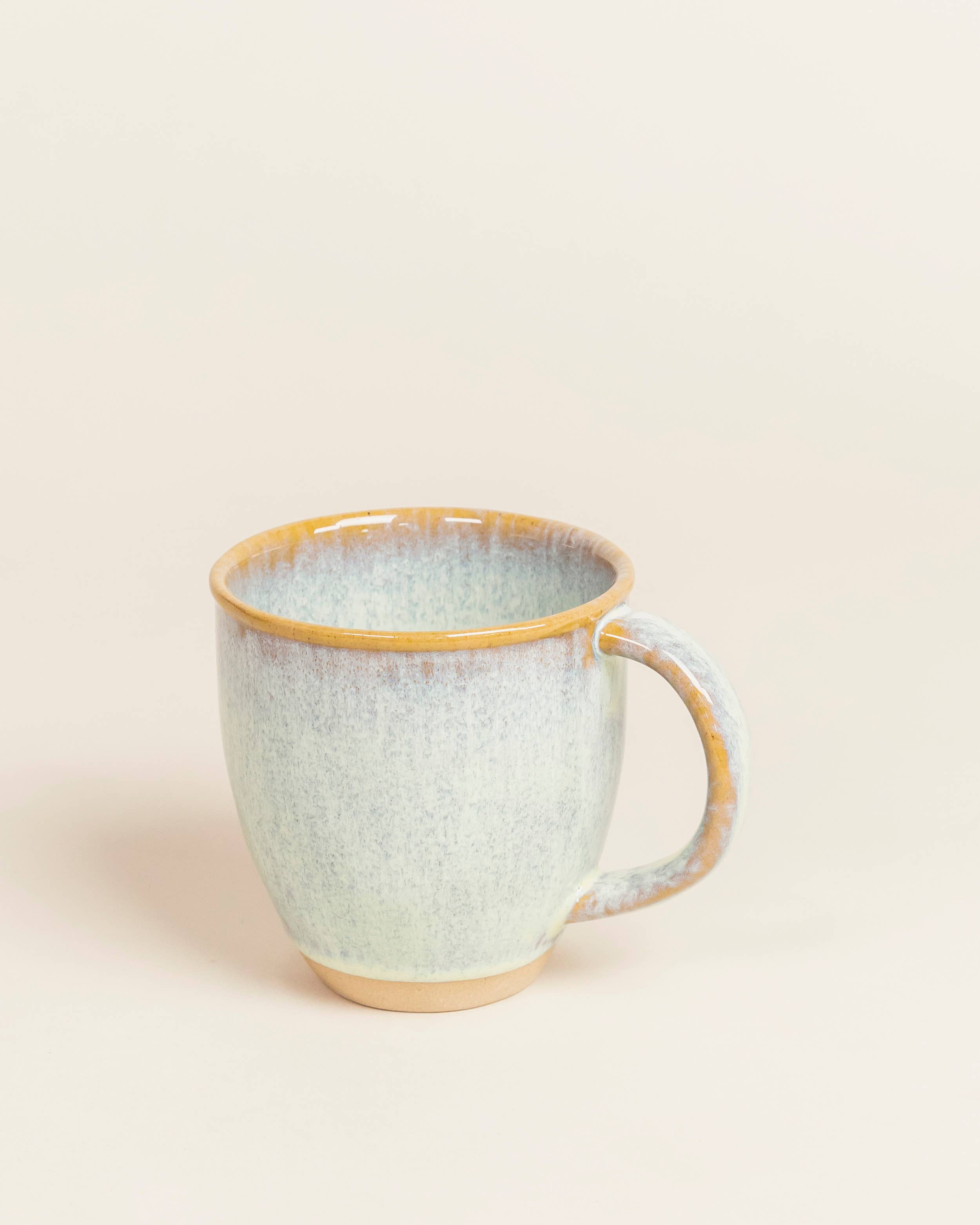Tejo handmade ceramic mug, further view