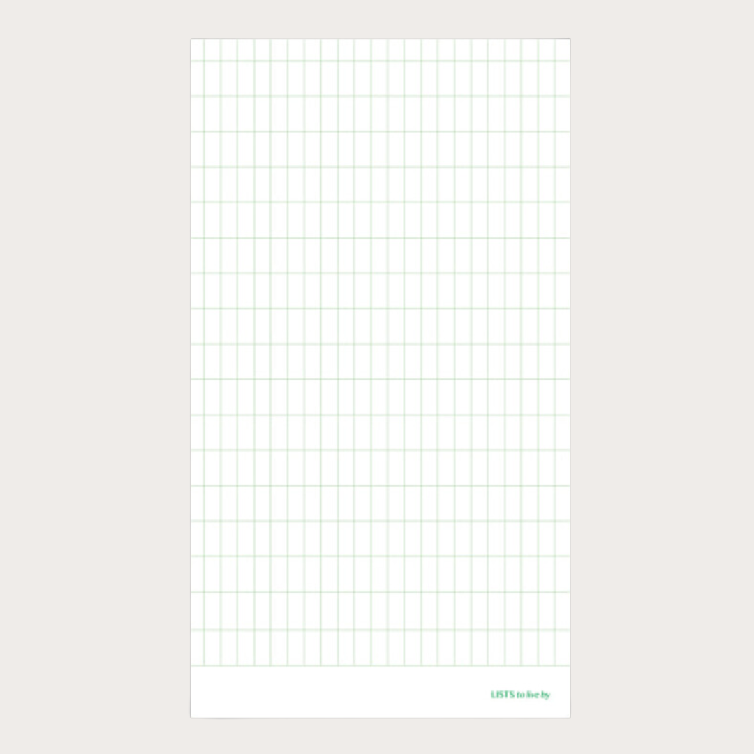 Paperian Lists to Live By memo pad, further view