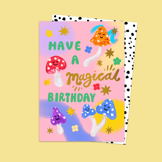 "Have A Magical Birthday" Greeting Card