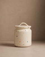 Egg Back Home | Storage Jars | White