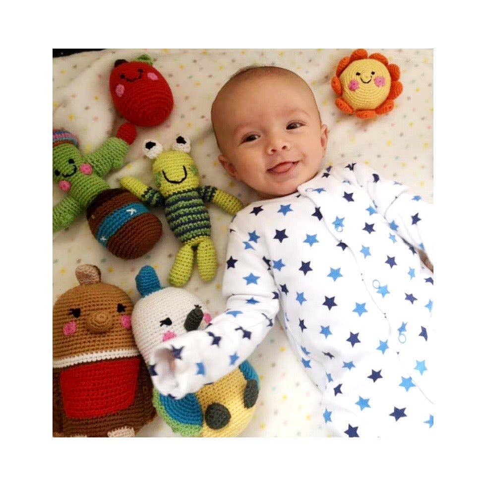 Crocodile Rattle Baby Toy