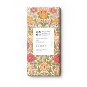 Salted Caramel Milk Chocolate William Morris Limited Edition