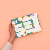 A5 Meal Planner - Blumen