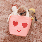 Heart Eyes | Little Pink Bag
